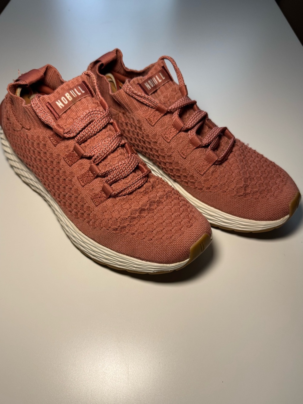 NoBull AllDay Diamond Knit Sneakers Men’s 8 Women’s 9.5 - Picture 3 of 12